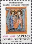 Známka Vatikán Katalogové číslo: 975
