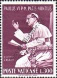 Známka Vatikán Katalogové číslo: 486