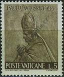 Známka Vatikán Katalogové číslo: 490