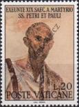 Známka Vatikán Katalogové číslo: 524