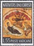 Známka Vatikán Katalogové číslo: 534