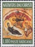 Známka Vatikán Katalogové číslo: 535