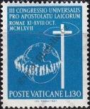 Známka Vatikán Katalogové číslo: 532