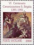 Známka Vatikán Katalogové číslo: 1039