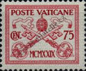 Známka Vatikán Katalogové číslo: 7