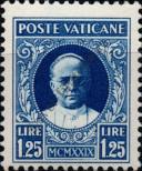 Známka Vatikán Katalogové číslo: 9