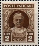Známka Vatikán Katalogové číslo: 10