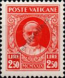 Známka Vatikán Katalogové číslo: 11