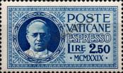Známka Vatikán Katalogové číslo: 15
