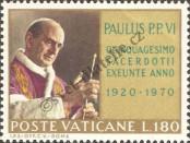 Známka Vatikán Katalogové číslo: 568