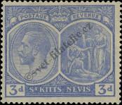 Známka Svatý Kryštof a Nevis Katalogové číslo: 45