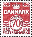 Známka Dánsko Katalogové číslo: 525