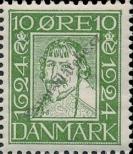 Známka Dánsko Katalogové číslo: 134