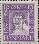 Známka Dánsko Katalogové číslo: 135