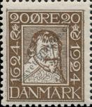 Známka Dánsko Katalogové číslo: 139
