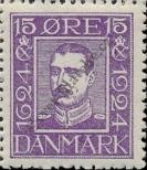 Známka Dánsko Katalogové číslo: 141