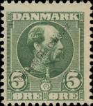 Známka Dánsko Katalogové číslo: 47