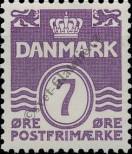 Známka Dánsko Katalogové číslo: 199