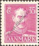 Známka Dánsko Katalogové číslo: 274/a