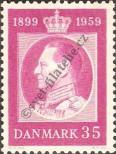 Známka Dánsko Katalogové číslo: 372