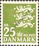 Známka Dánsko Katalogové číslo: 399