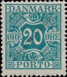 Známka Dánsko Katalogové číslo: P/14