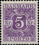 Známka Dánsko Katalogové číslo: P/19