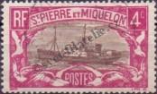 Známka Saint - Pierre a Miquelon Katalogové číslo: 135