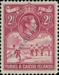 Známka Turks a Caicos Katalogové číslo: 129