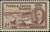 Známka Turks a Caicos Katalogové číslo: 148