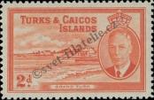 Známka Turks a Caicos Katalogové číslo: 150