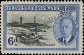Známka Turks a Caicos Katalogové číslo: 154