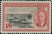 Známka Turks a Caicos Katalogové číslo: 156