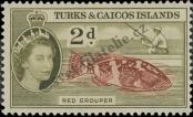 Známka Turks a Caicos Katalogové číslo: 165
