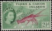Známka Turks a Caicos Katalogové číslo: 166