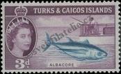 Známka Turks a Caicos Katalogové číslo: 167