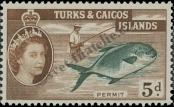 Známka Turks a Caicos Katalogové číslo: 169