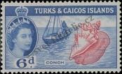 Známka Turks a Caicos Katalogové číslo: 170