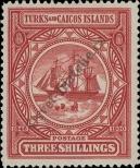 Známka Turks a Caicos Katalogové číslo: 42