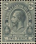 Známka Turks a Caicos Katalogové číslo: 81