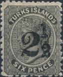 Známka Turks a Caicos Katalogové číslo: 11