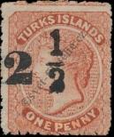 Známka Turks a Caicos Katalogové číslo: 13
