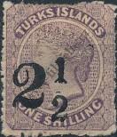Známka Turks a Caicos Katalogové číslo: 14
