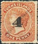 Známka Turks a Caicos Katalogové číslo: 16