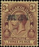 Známka Turks a Caicos Katalogové číslo: 70