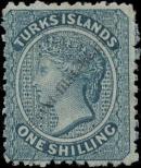 Známka Turks a Caicos Katalogové číslo: 3