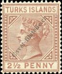 Známka Turks a Caicos Katalogové číslo: 25