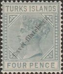 Známka Turks a Caicos Katalogové číslo: 26