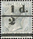Známka Turks a Caicos Katalogové číslo: 30
