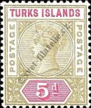 Známka Turks a Caicos Katalogové číslo: 33
